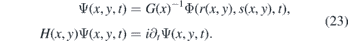 Equation (23)