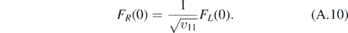 Equation (A.10)