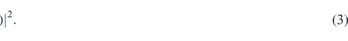 Equation (3)