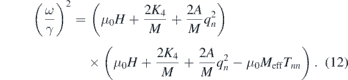 Equation (12)