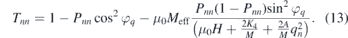 Equation (13)