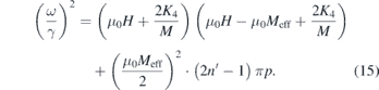 Equation (15)