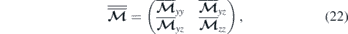 Equation (22)