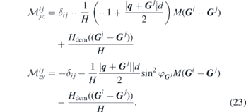 Equation (23)
