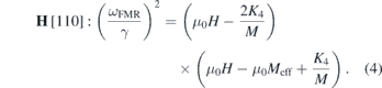 Equation (4)