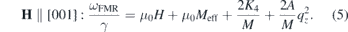 Equation (5)