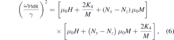 Equation (6)