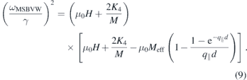 Equation (9)