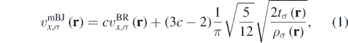 Equation (1)