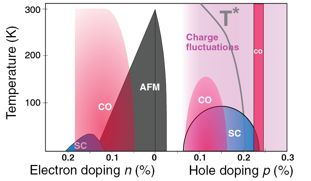 Charge ordering in superconducting copper oxides - IOPscience