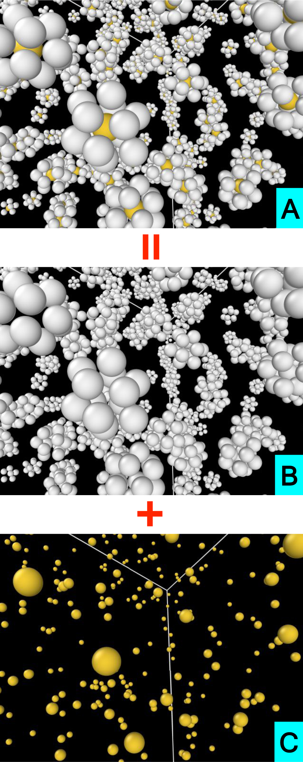 Inverted core–shell potential energy landscape of icosahedral clusters ...