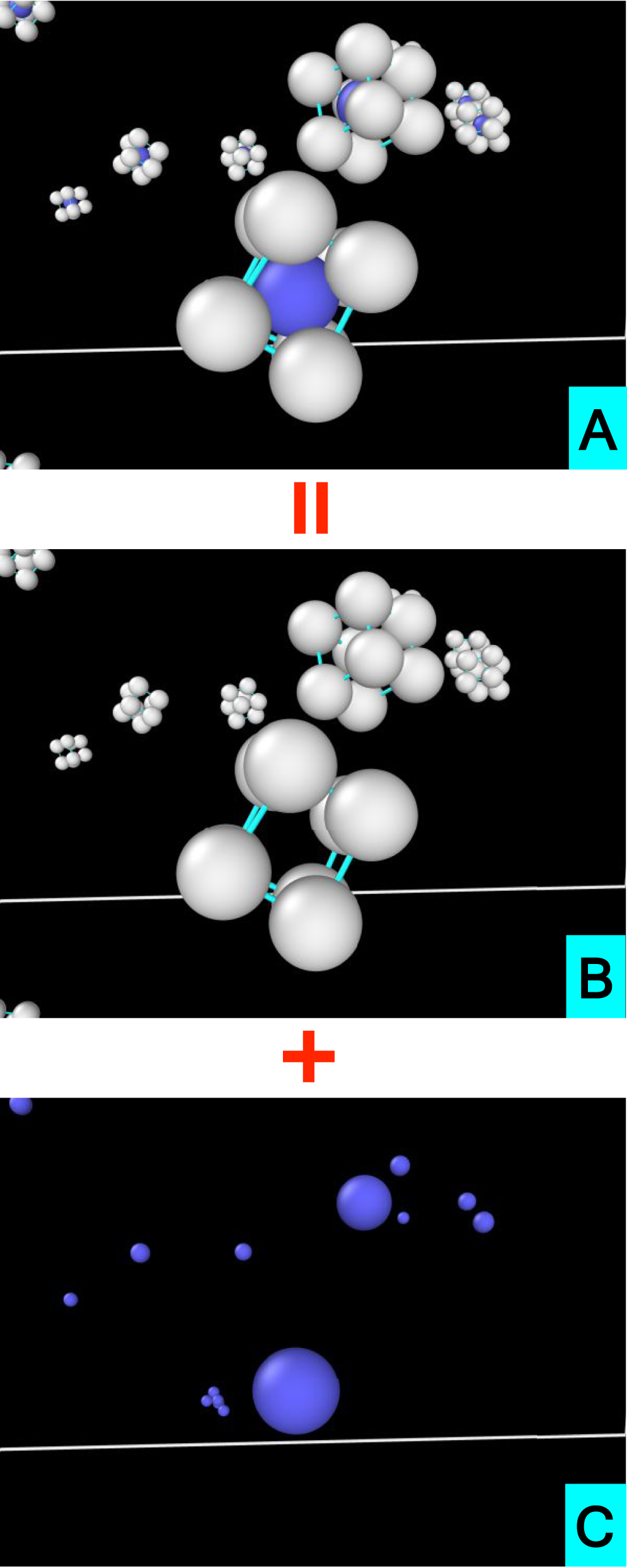 Inverted core–shell potential energy landscape of icosahedral clusters ...
