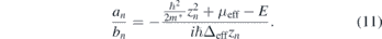 Equation (11)