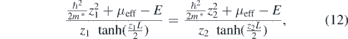 Equation (12)