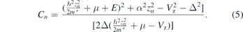 Equation (5)