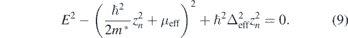 Equation (9)