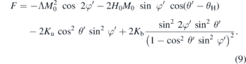 Equation (9)