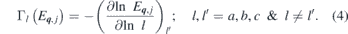 Equation (4)
