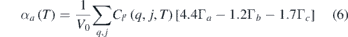 Equation (6)