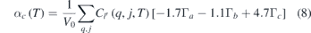 Equation (8)