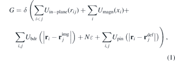 Equation (1)