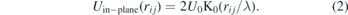 Equation (2)