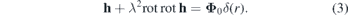 Equation (3)