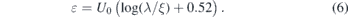 Equation (6)