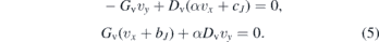 Equation (5)