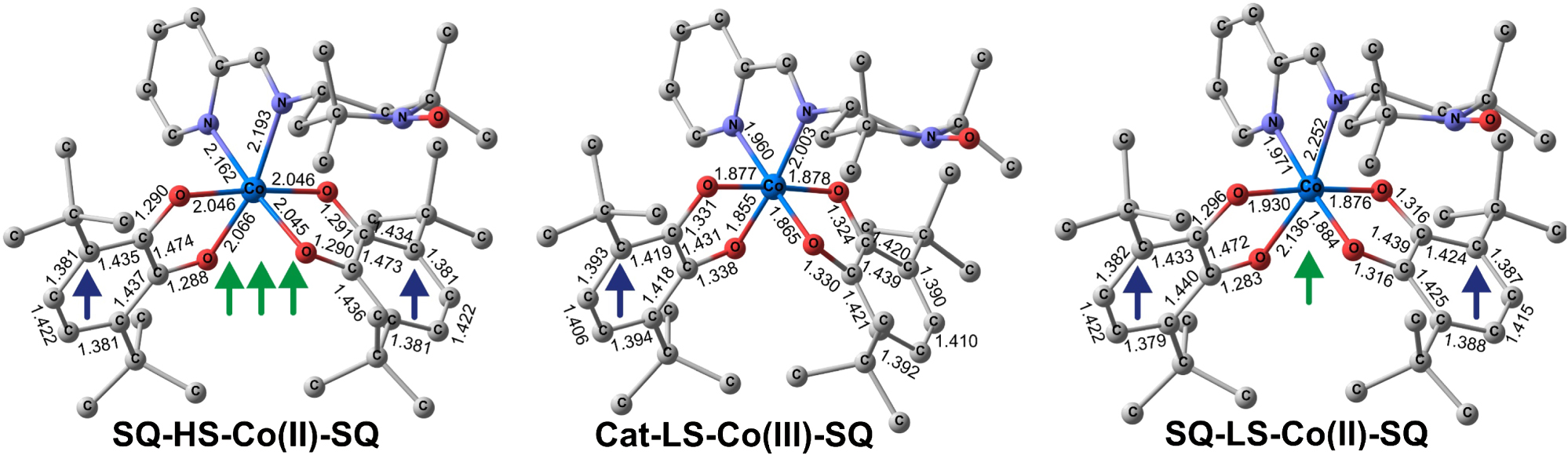 Valence tautomeric transition of bis(o-dioxolene) cobalt complex in ...