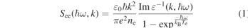 Equation (1)