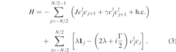 Quantum phase transition in a non-Hermitian XY spin chain with global ...