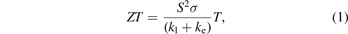 Equation (1)