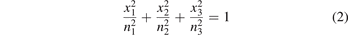 Equation (2)