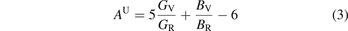 Equation (3)