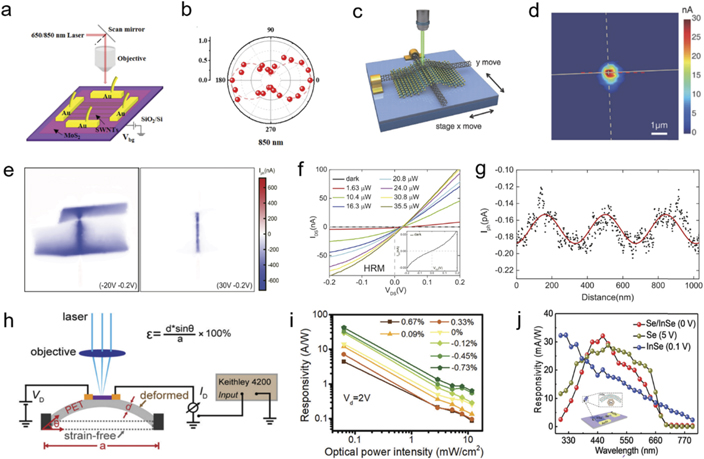 Multiphysics Heterostructure 2D–1D mixed-dimensional heterostructures: progress, device applications ...