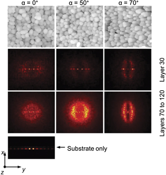 Numerical study of structural and magnetic properties of thin films ...