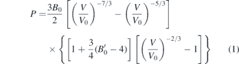Equation (1)