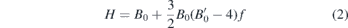 Equation (2)