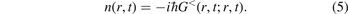 Equation (5)