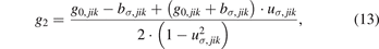 Equation (13)