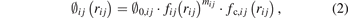 Equation (2)