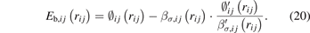 Equation (20)