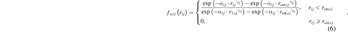 Equation (6)