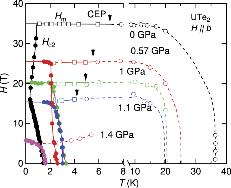 Unconventional superconductivity in UTe2 - IOPscience