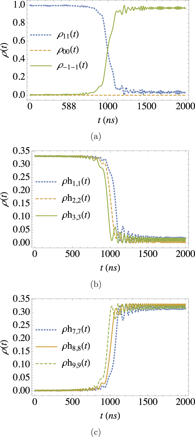 Tuning the adiabaticity of spin dynamics in diamond nitrogen vacancy ...