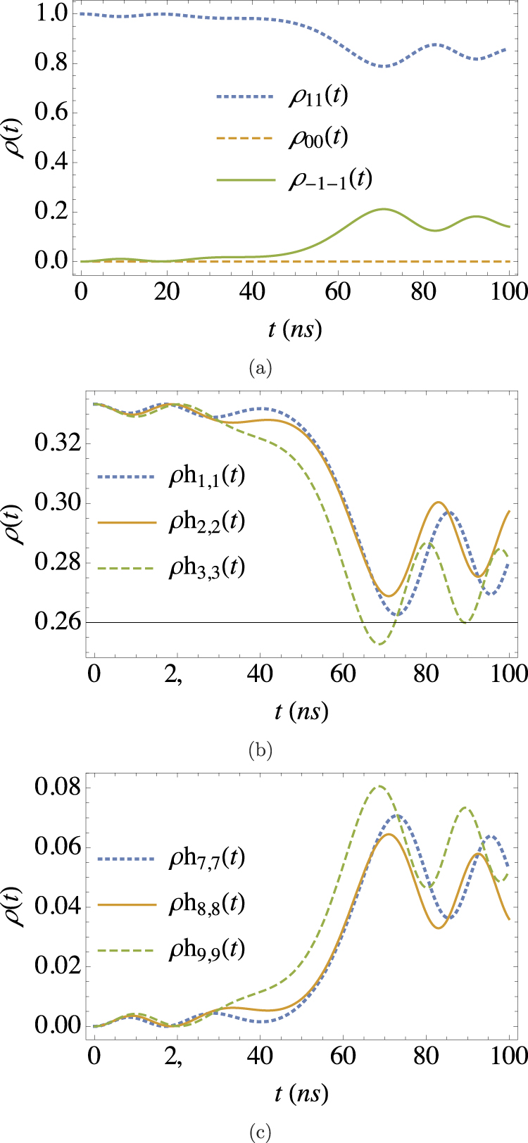Tuning the adiabaticity of spin dynamics in diamond nitrogen vacancy ...