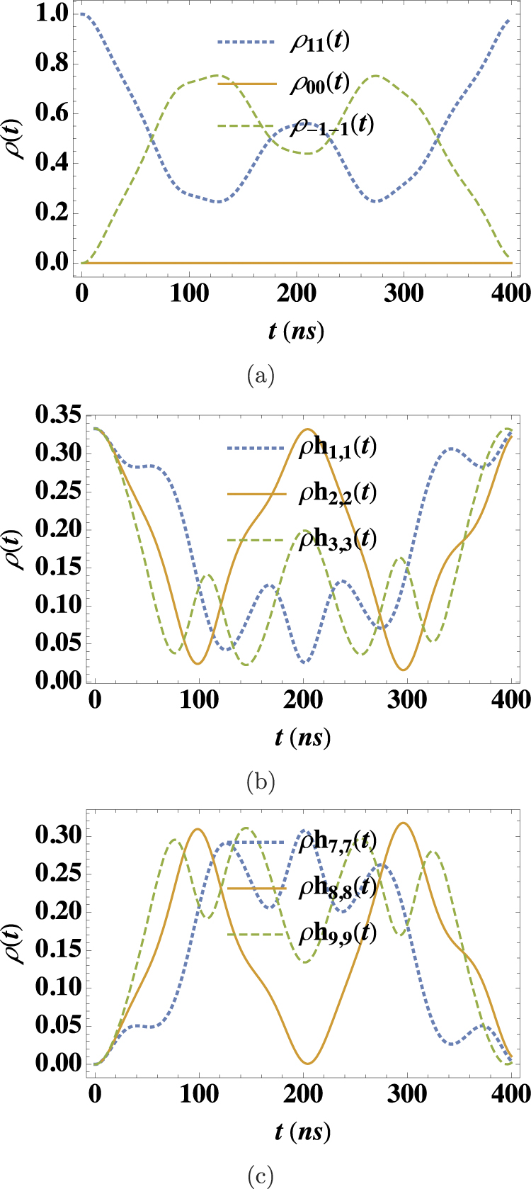 Tuning the adiabaticity of spin dynamics in diamond nitrogen vacancy ...