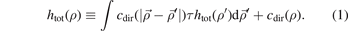 Equation (1)