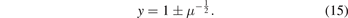 Equation (15)